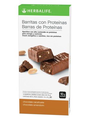 Barritas con Proteínas - Cacahuete