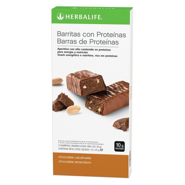 Barritas con Proteínas - Cacahuete