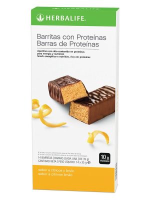 Barritas con Proteinas - Limón