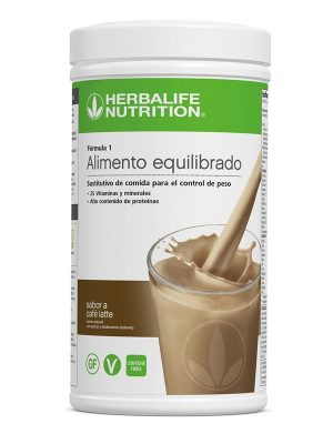 Fórmula 1 - Café Latte 550gr.