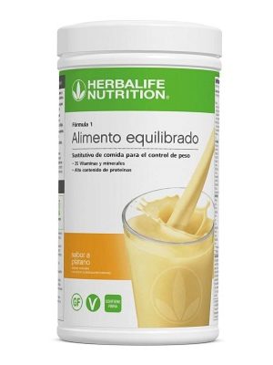 Fórmula 1 - Plátano 550gr.