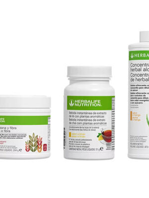 Te + aloe + fibra